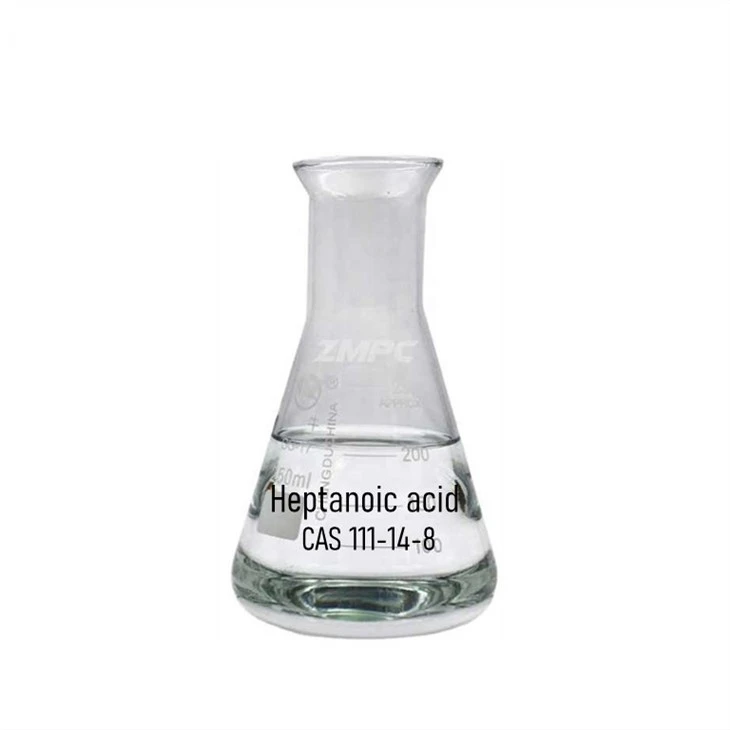 Manufacturer Supply 95% Heptanoic Acid CAS 111-14-8
