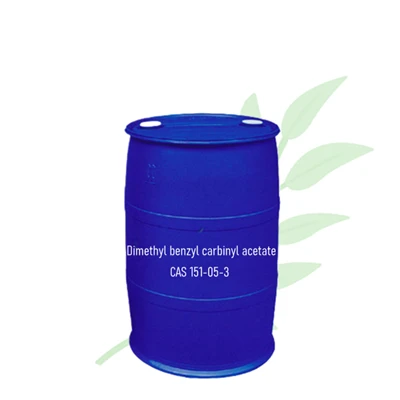 คุณภาพดี 99% dimethyl benzyl carbinyl acetate cas 151-05-3
